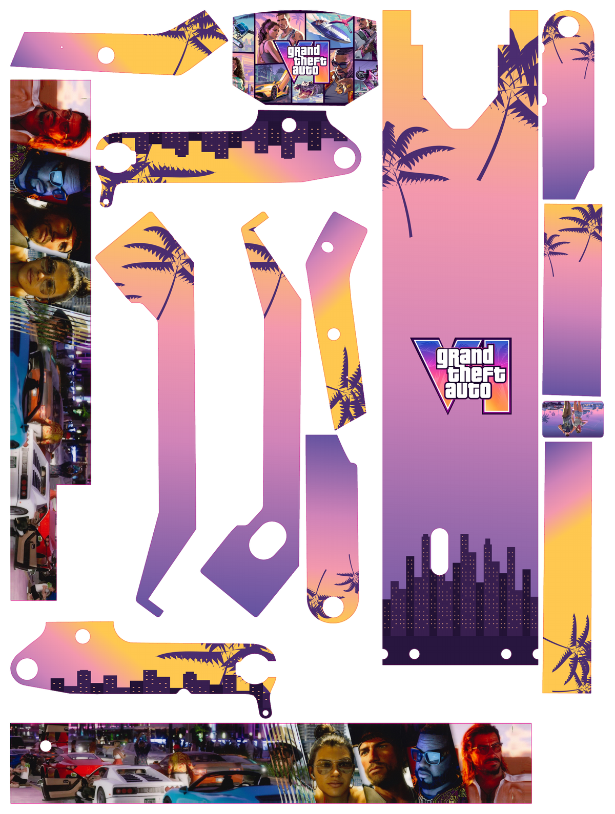 GTA VI Graphics Kit