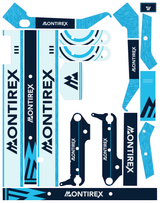 Montirex Blue Graphics Kit