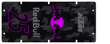 Red Bull KTM - Purple Kukirin G4 matching grip deck, horizontal artwork preview, optional £30 extra