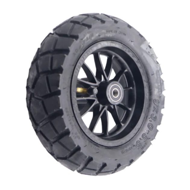 Kukirin G2 Pro Front wheel with 9*3.00-5.5 tubeless tyre 2024 version