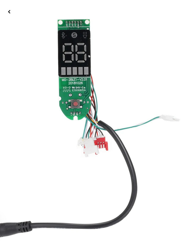 IScooter I9 Display Dashboard