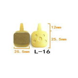 Metal ketone-based brake pads #L16 12+25.5*25.5