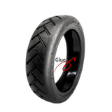 250*54 Tubeless tyre with glue