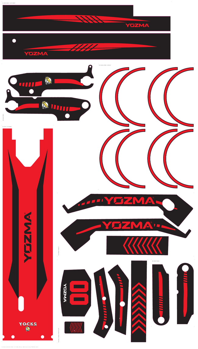 Yozma Graphics Kit