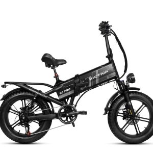 VICTRIP R5 PRO Foldable Long Range Electric Bike - Black